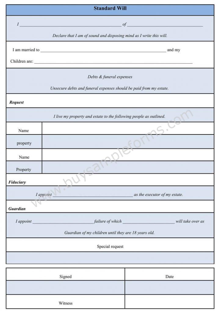 standard-will-form-in-microsoft-word-sample-forms