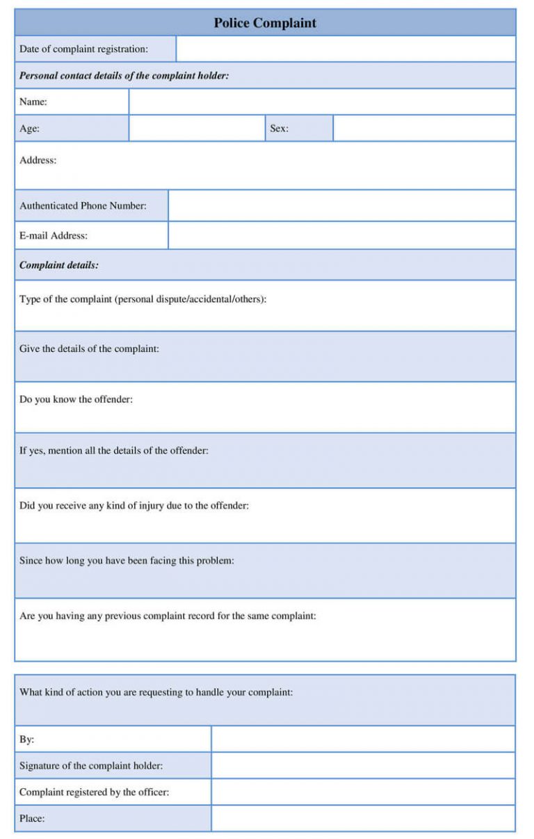 printable-police-complaint-form-example-online-word-template